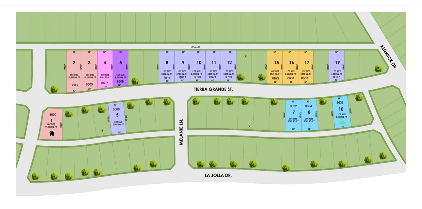 Community Map - odessa - image